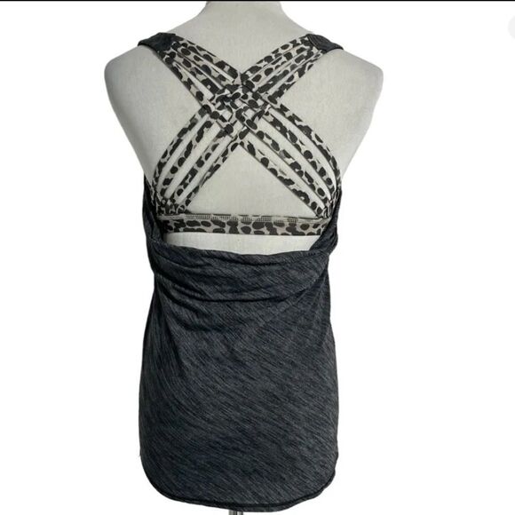 Lululemon Free to be Wild Strappy Tank Top Built In Bra - Picture 1 of 9